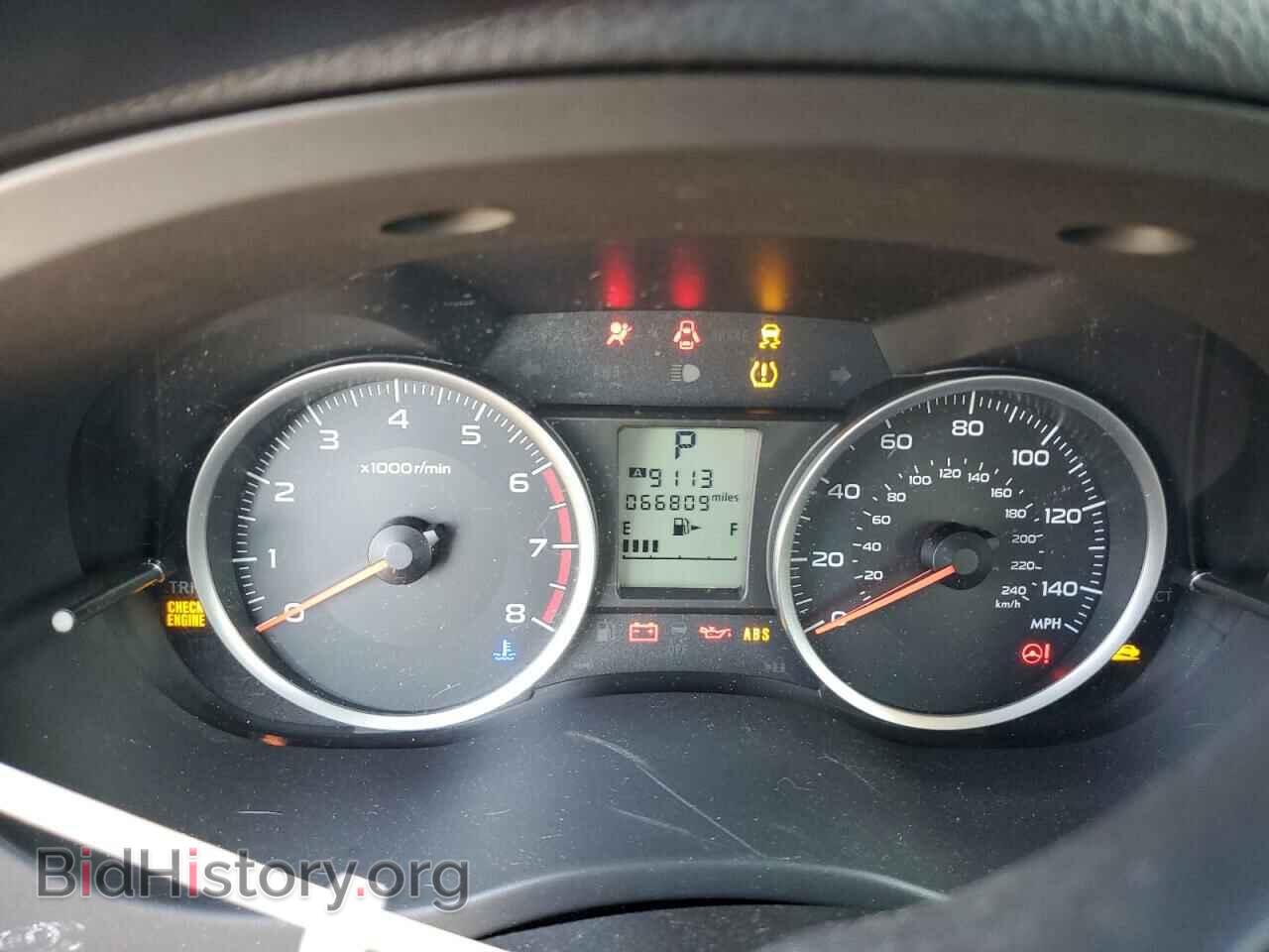 2016 SUBARU FORESTER - VIN: JF2SJADC4GH424486 - Photo 9