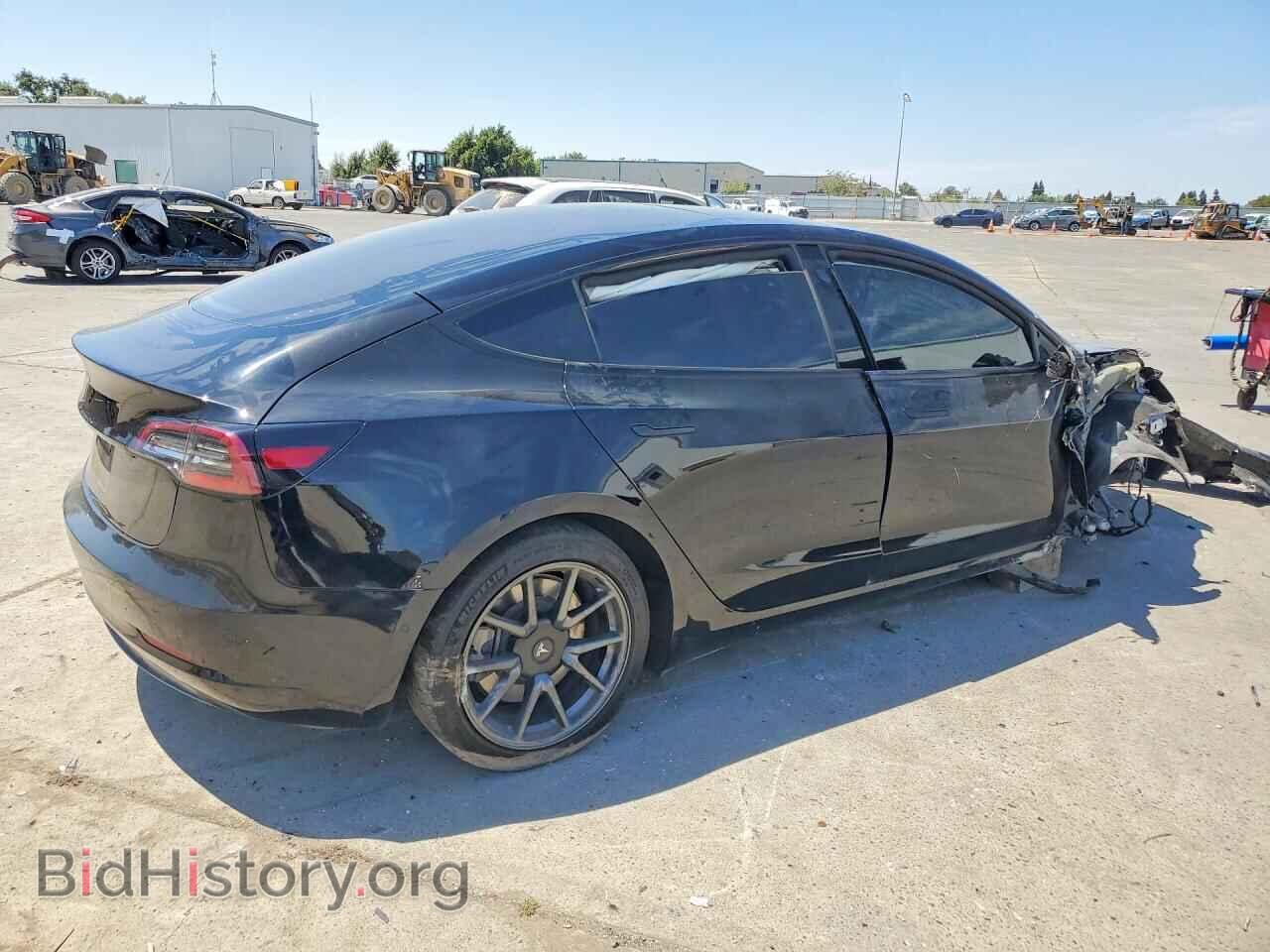 2021 TESLA MODEL 3 - VIN: 5YJ3E1EA8MF073906 - Photo 3