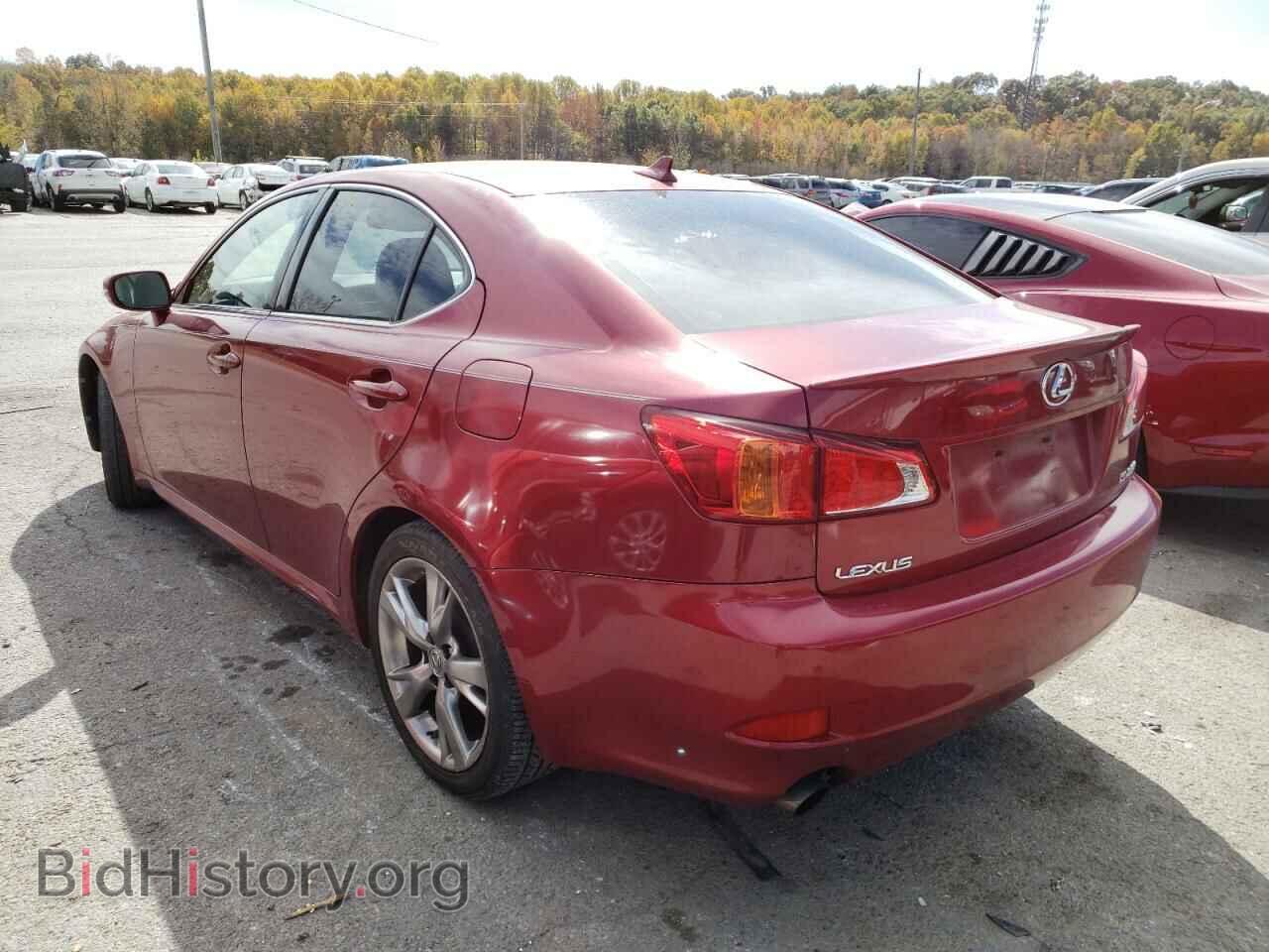 2009 LEXUS IS - VIN: JTHBK262995106985 - Фото 3