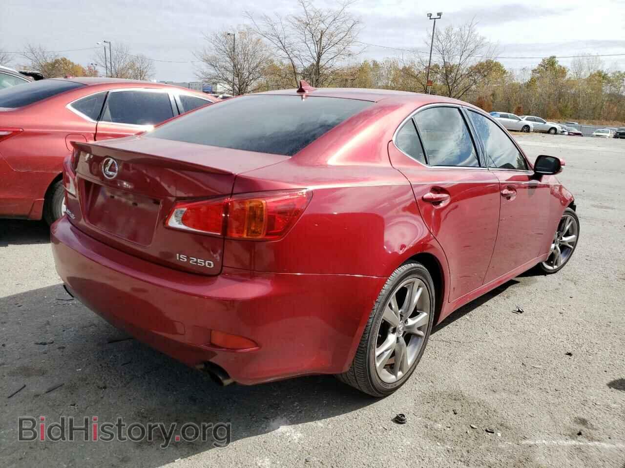 2009 LEXUS IS - VIN: JTHBK262995106985 - Фото 4