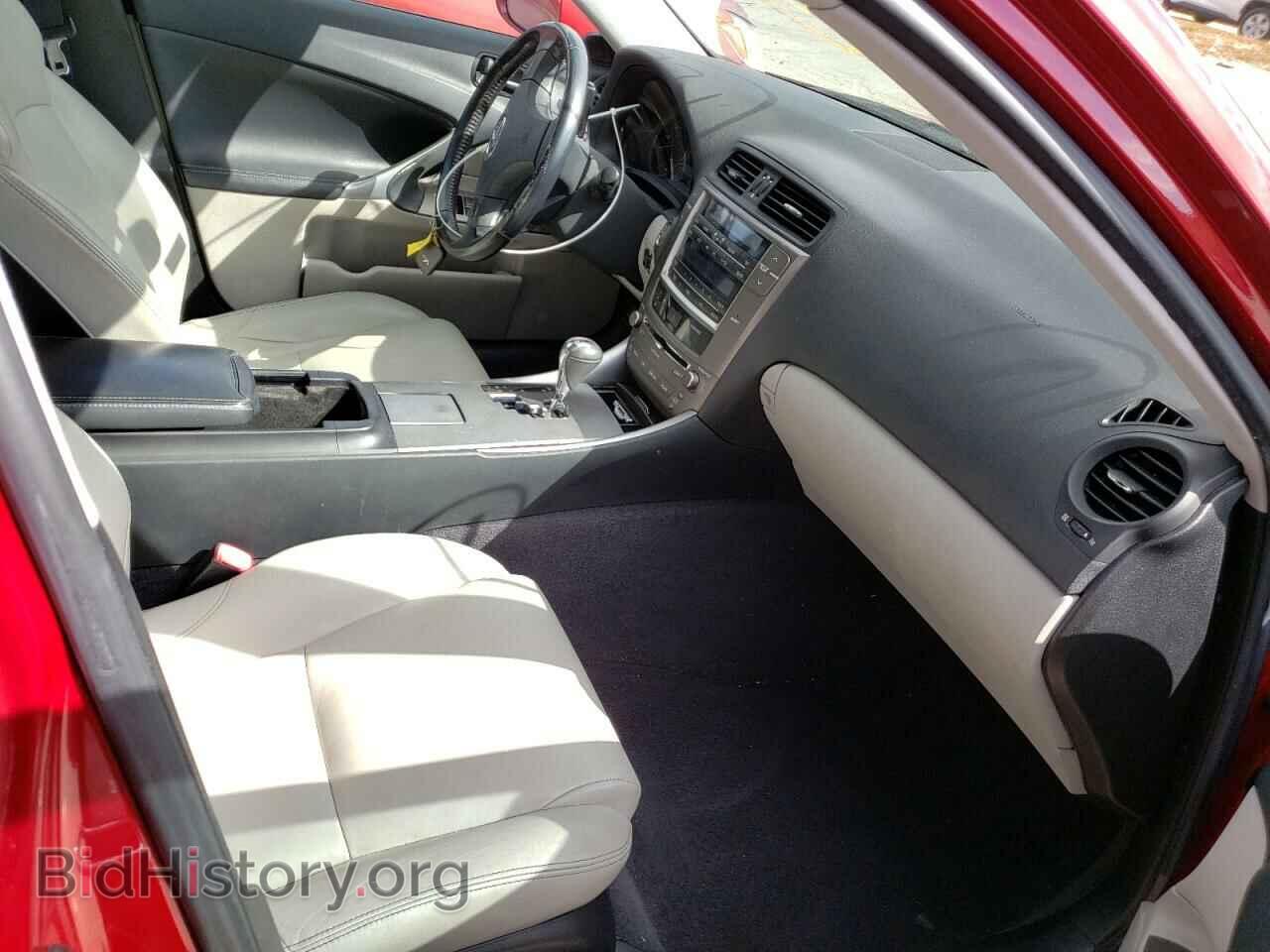 2009 LEXUS IS - VIN: JTHBK262995106985 - Фото 5