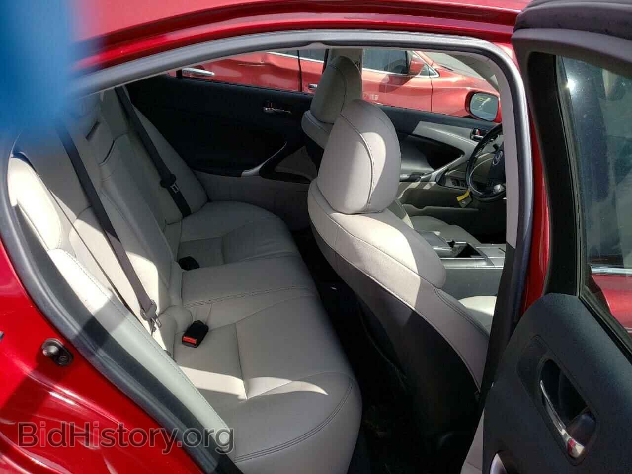 2009 LEXUS IS - VIN: JTHBK262995106985 - Фото 6