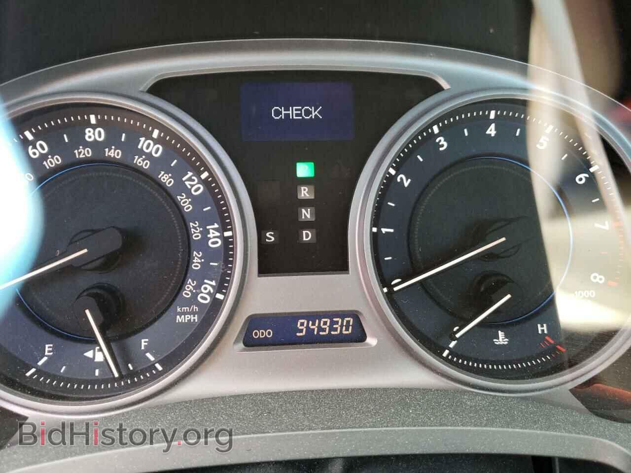 2009 LEXUS IS - VIN: JTHBK262995106985 - Фото 8