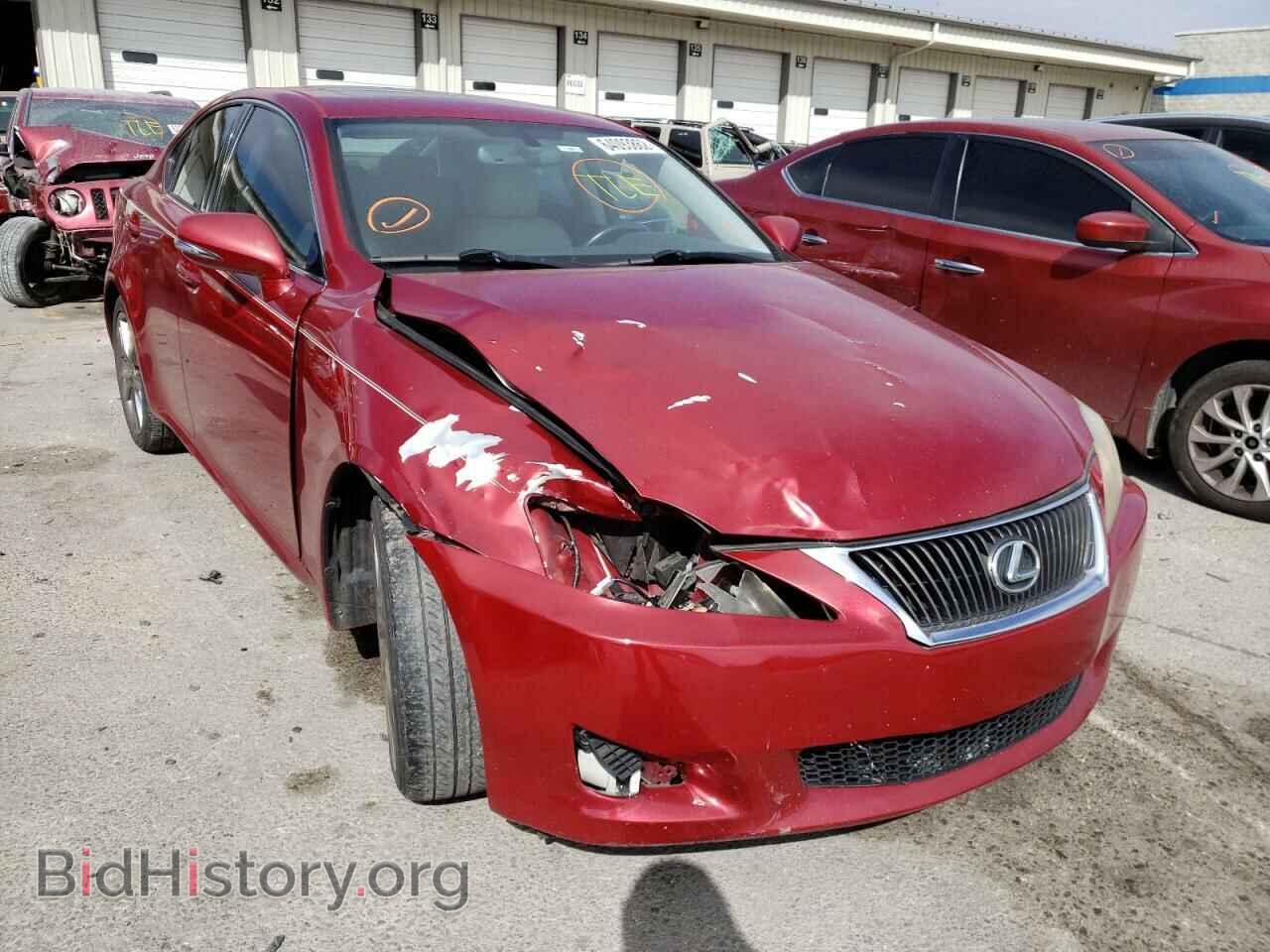 2009 LEXUS IS - VIN: JTHBK262995106985 - Фото 9