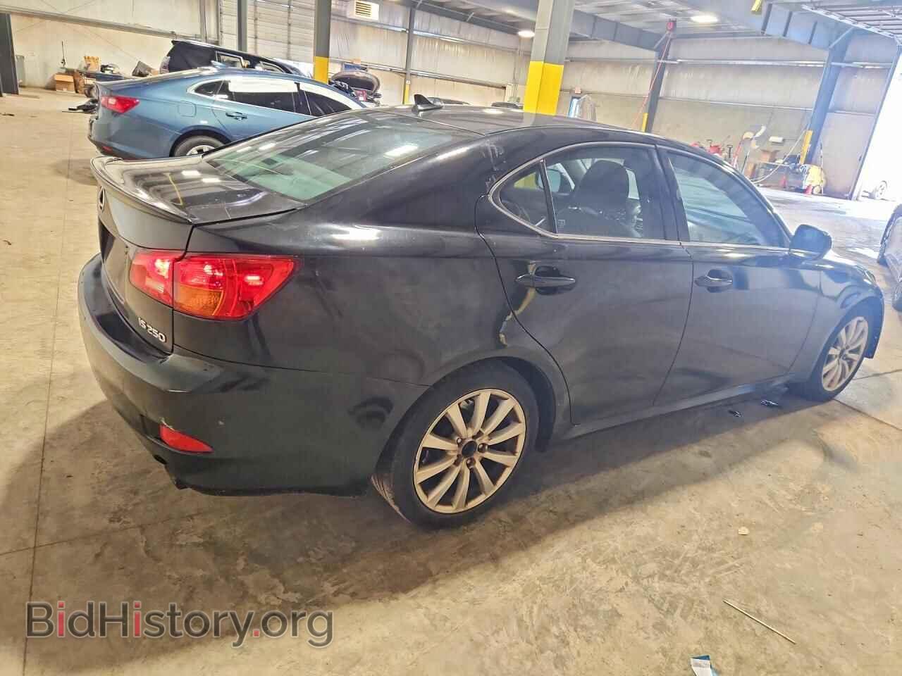 2007 LEXUS IS - VIN: JTHBK262575032526 - Фото 3