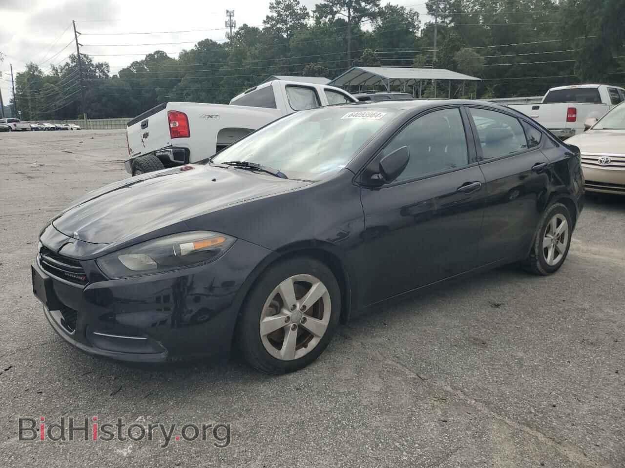 Фотография 1C3CDFBB6FD300344 - DODGE DART 2015