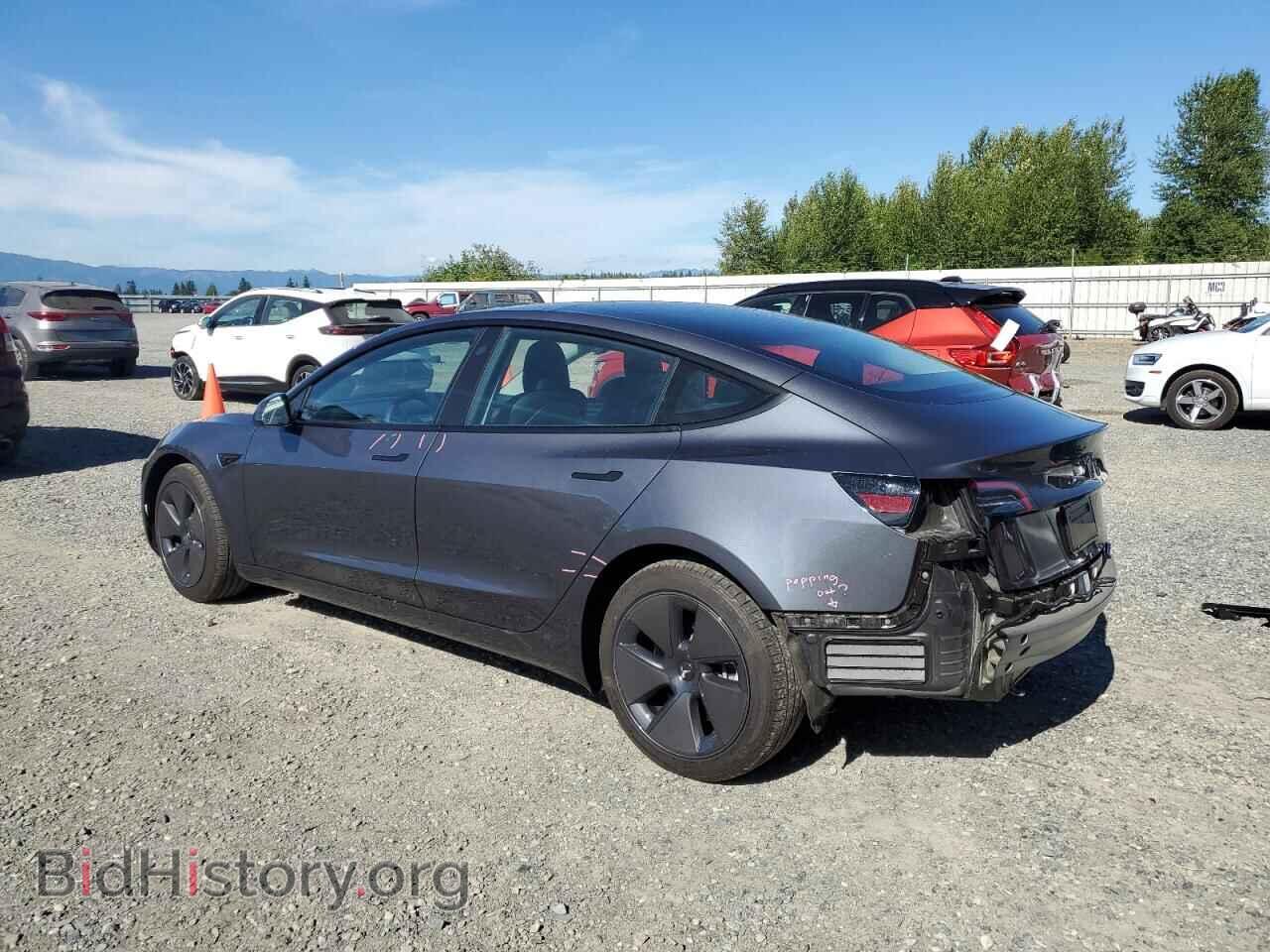2023 TESLA MODEL 3 - VIN: 5YJ3E1EA2PF695664 - Photo 2