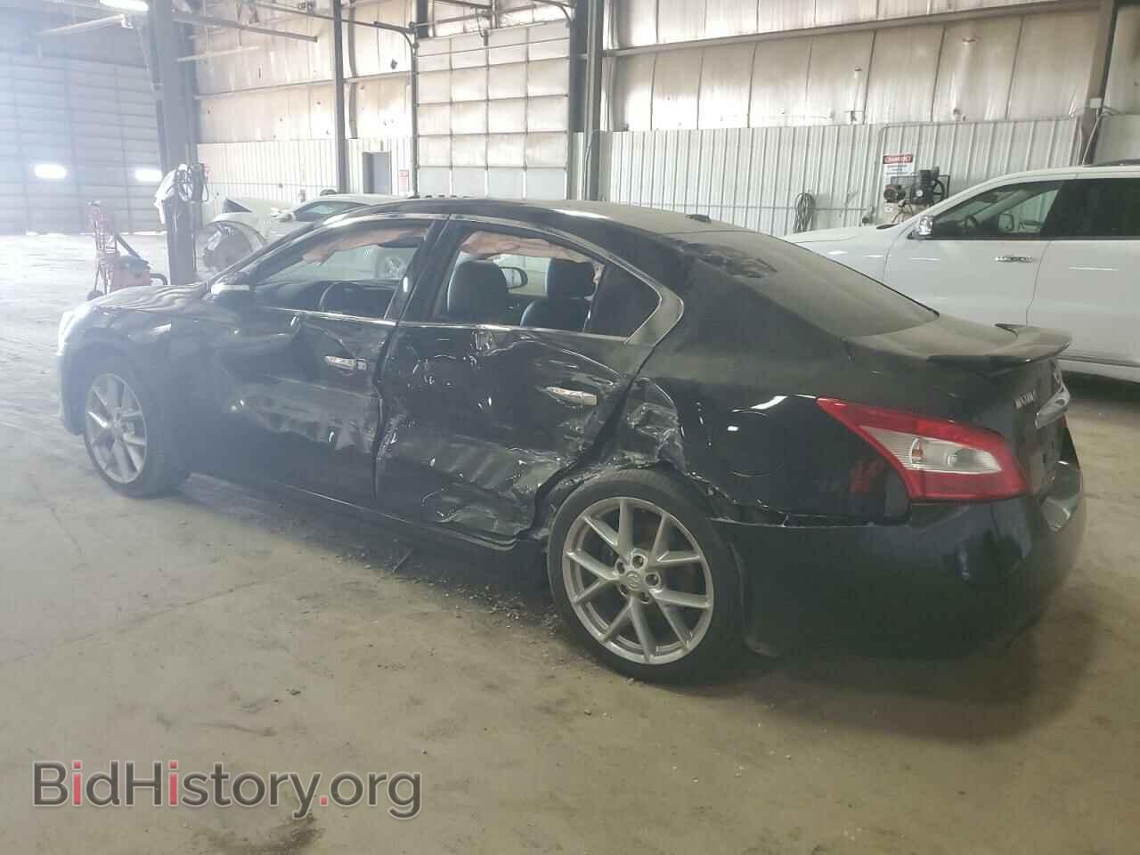 2011 NISSAN MAXIMA - VIN: 1N4AA5APXBC808261 - Фото 2