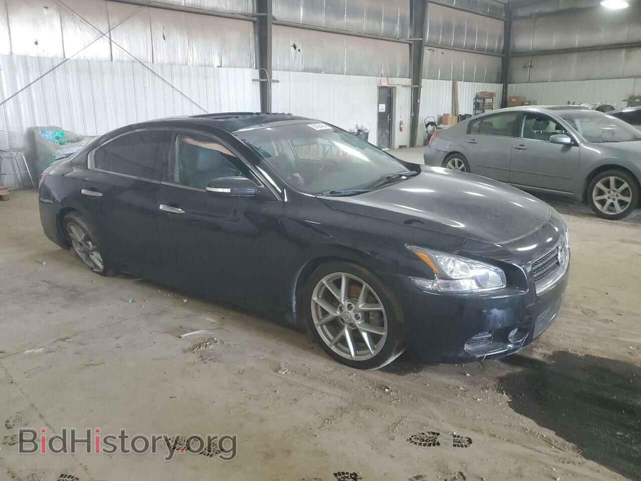 2011 NISSAN MAXIMA - VIN: 1N4AA5APXBC808261 - Фото 4