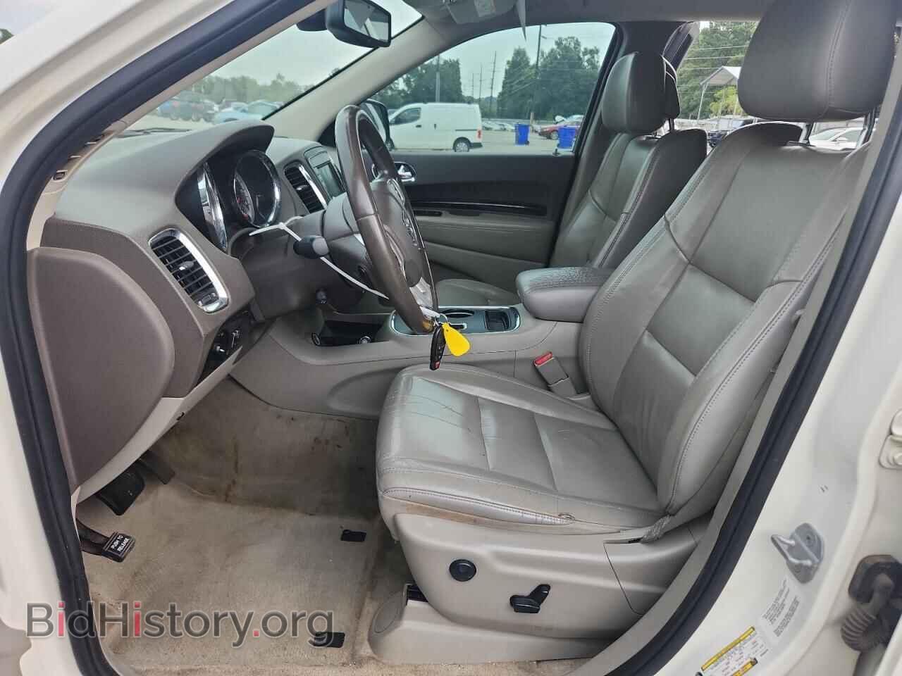 2011 DODGE DURANGO - VIN: 1D4RD4GG1BC630376 - Фото 7