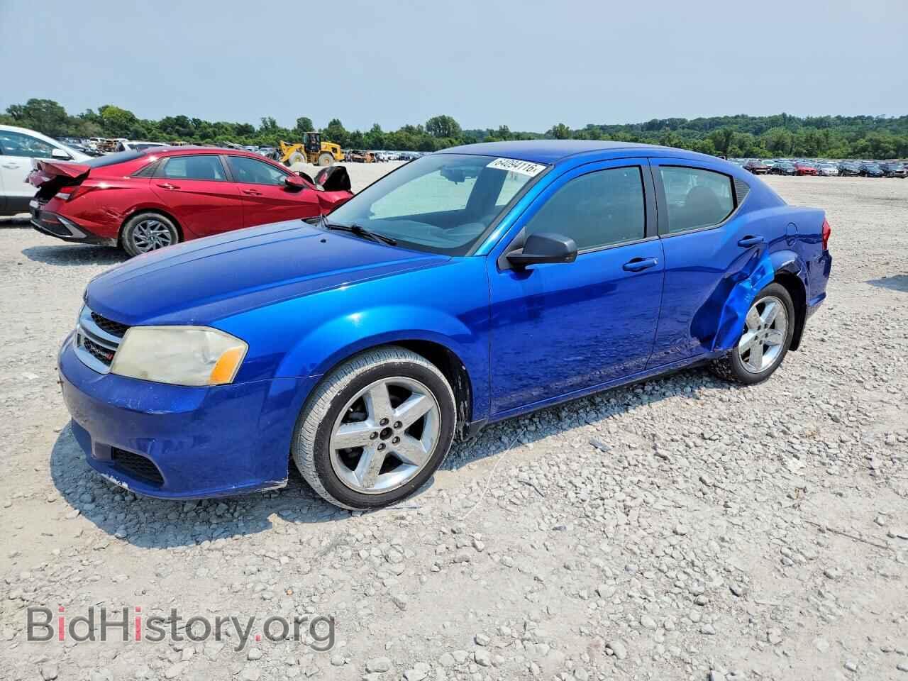 Photo 1C3CDZAB2DN688389 - DODGE AVENGER 2013