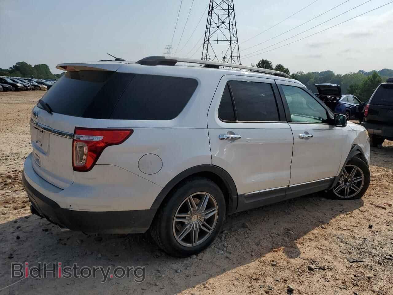 2012 FORD EXPLORER - VIN: 1FMHK7D85CGA43035 - Фото 3