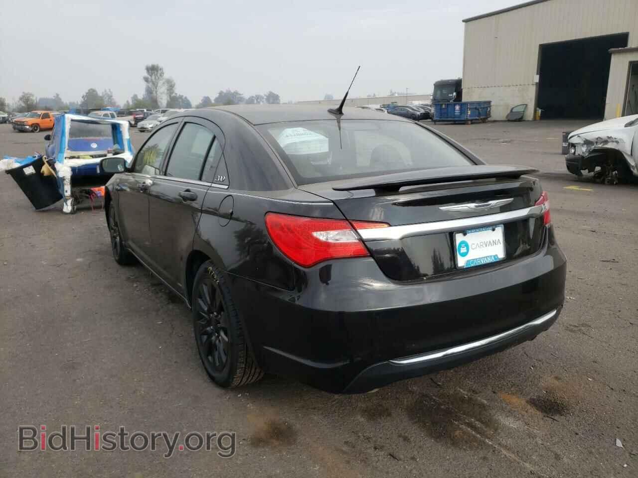 2012 CHRYSLER 200 - VIN: 1C3CCBAB1CN138447 - Фото 3