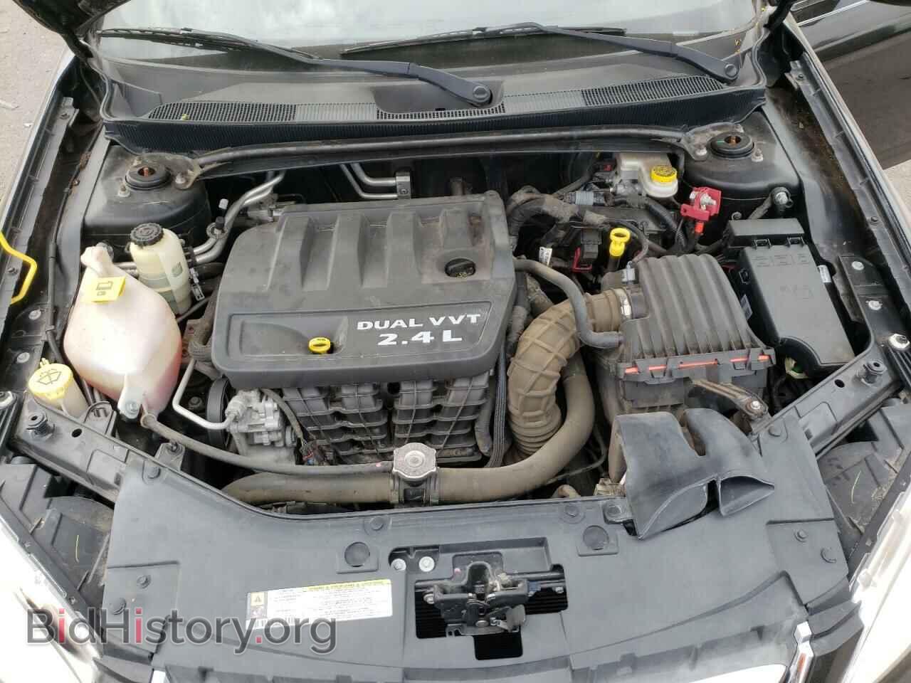 2012 CHRYSLER 200 - VIN: 1C3CCBAB1CN138447 - Фото 7