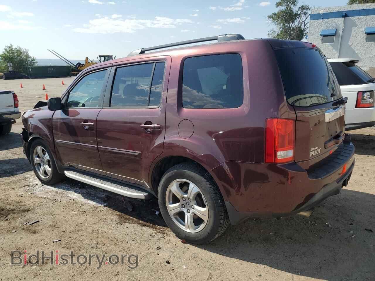 2015 HONDA PILOT - VIN: 5FNYF3H43FB020196 - Фото 2