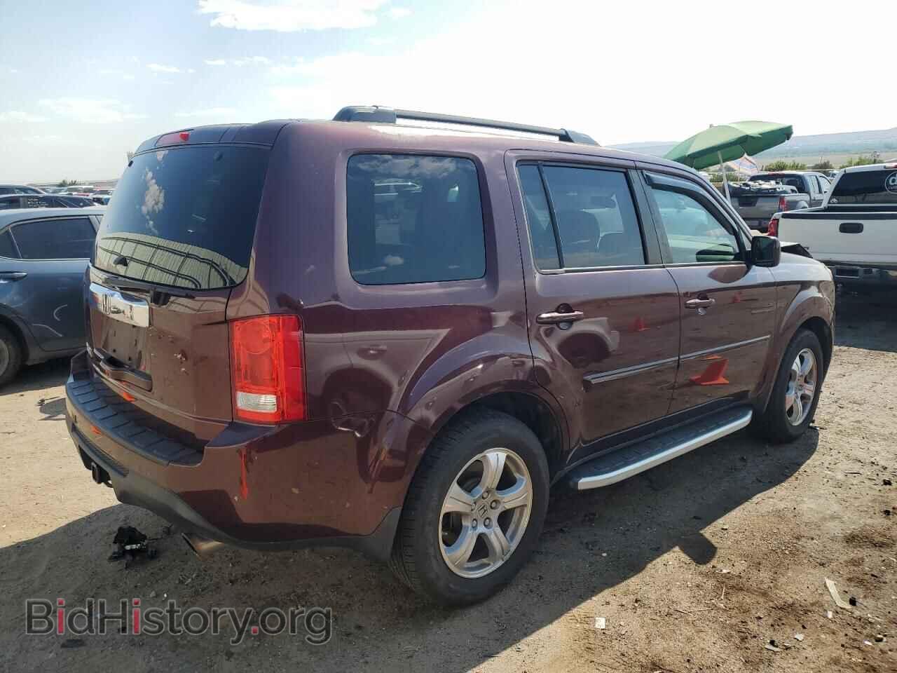 2015 HONDA PILOT - VIN: 5FNYF3H43FB020196 - Фото 3