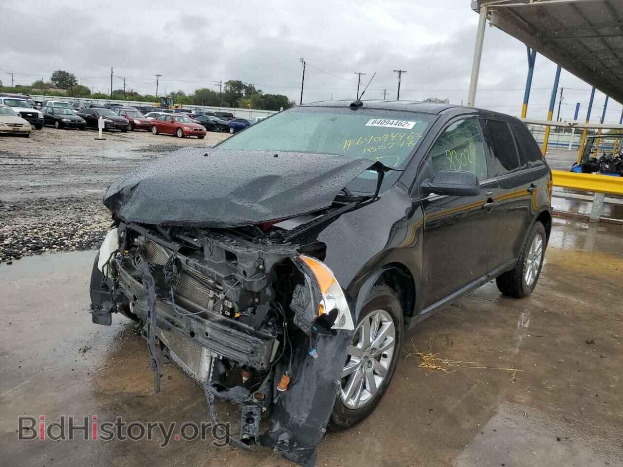 2012 FORD EDGE - VIN: 2FMDK3KC9CBA30746 - Фото 2