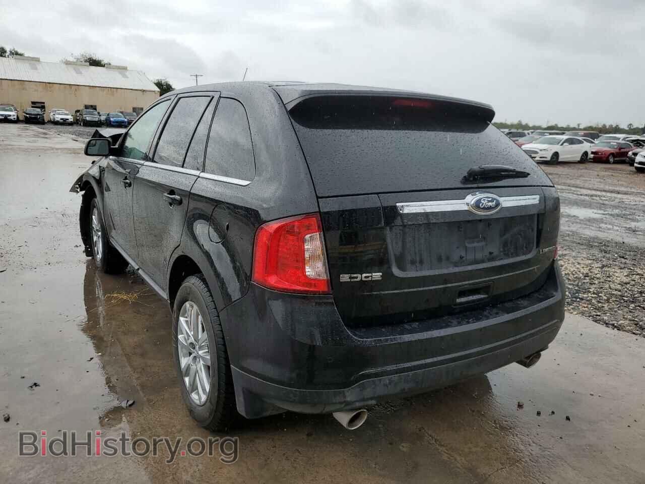 2012 FORD EDGE - VIN: 2FMDK3KC9CBA30746 - Фото 3