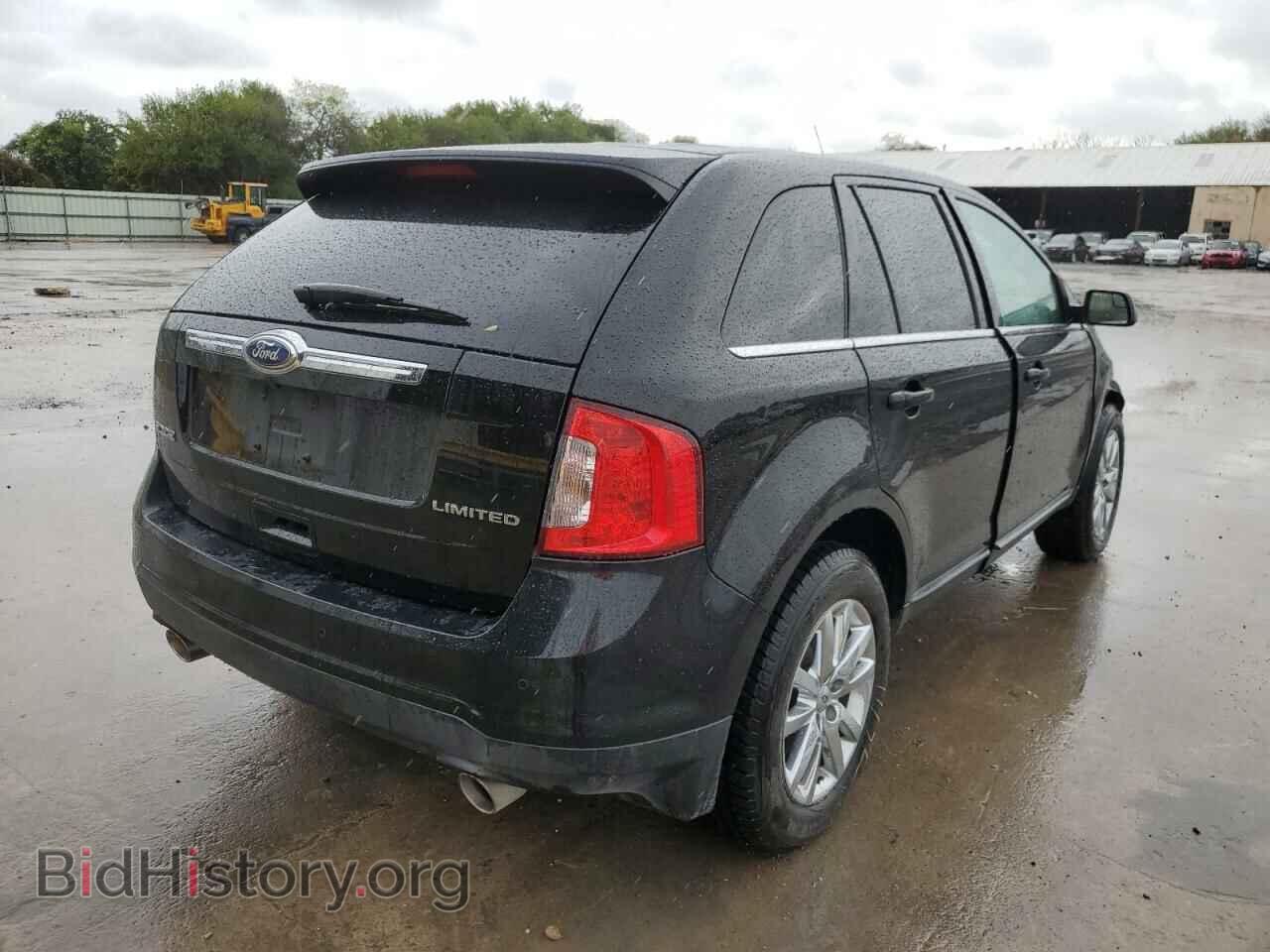 2012 FORD EDGE - VIN: 2FMDK3KC9CBA30746 - Фото 4
