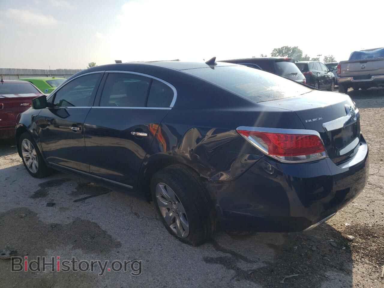2012 BUICK LACROSSE - VIN: 1G4GD5E34CF244007 - Фото 2