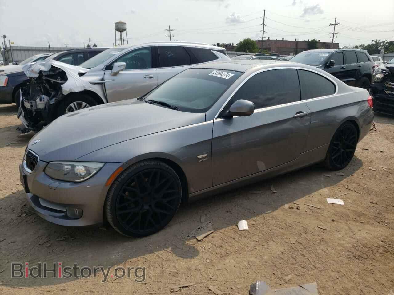 Photo WBAKF3C57CE974885 - BMW 3 SERIES 2012