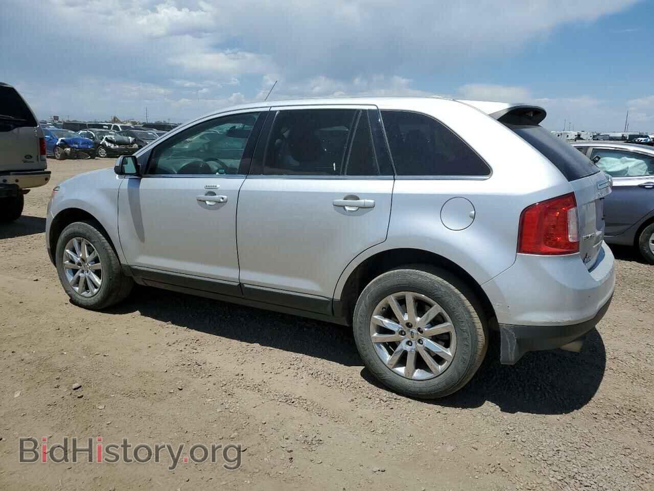 2014 FORD EDGE - VIN: 2FMDK4KC2EBA83734 - Фото 2
