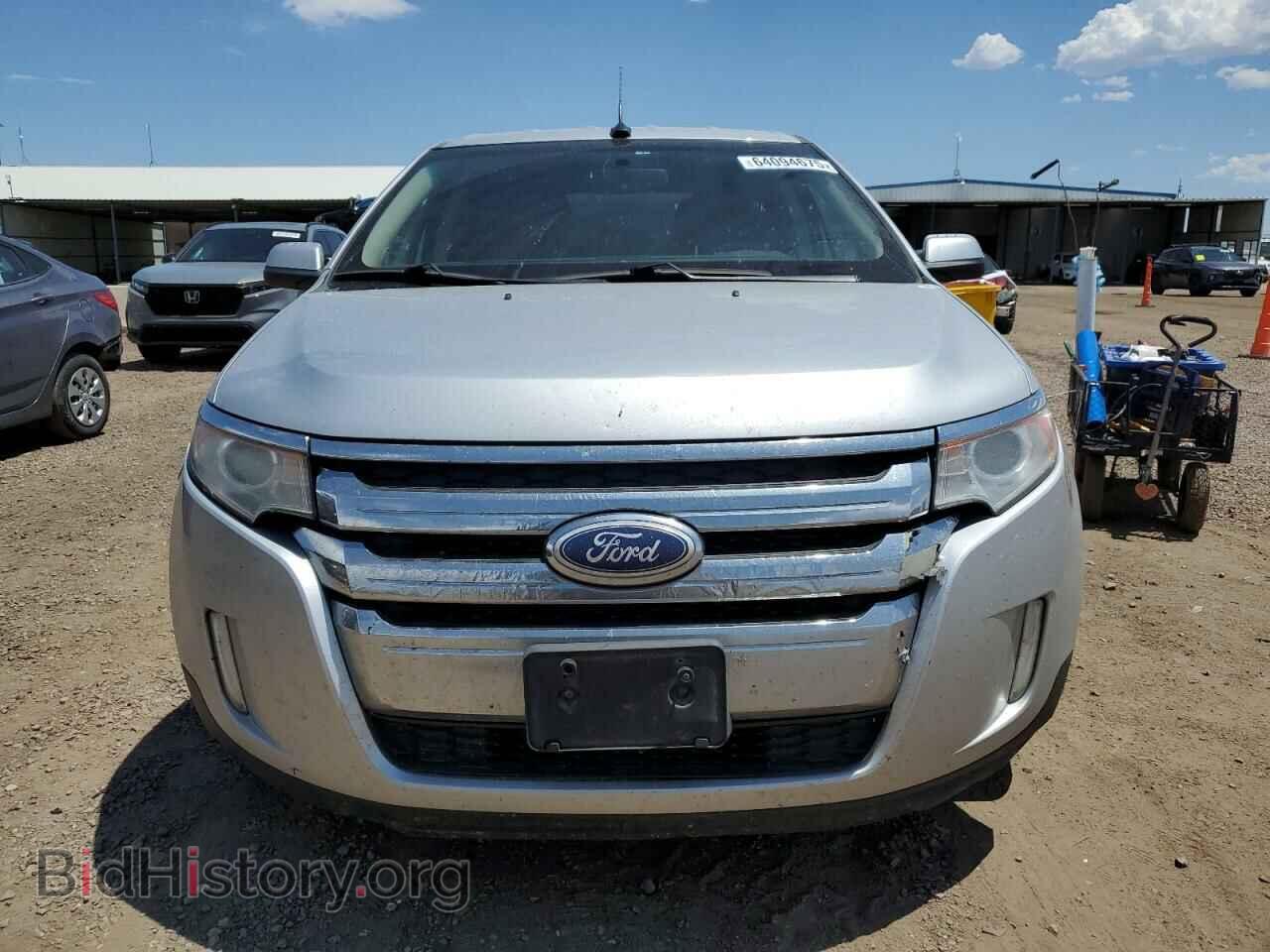 2014 FORD EDGE - VIN: 2FMDK4KC2EBA83734 - Фото 5