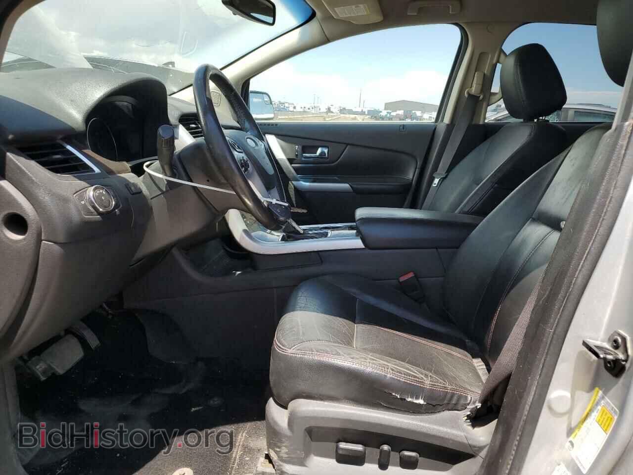 2014 FORD EDGE - VIN: 2FMDK4KC2EBA83734 - Фото 7