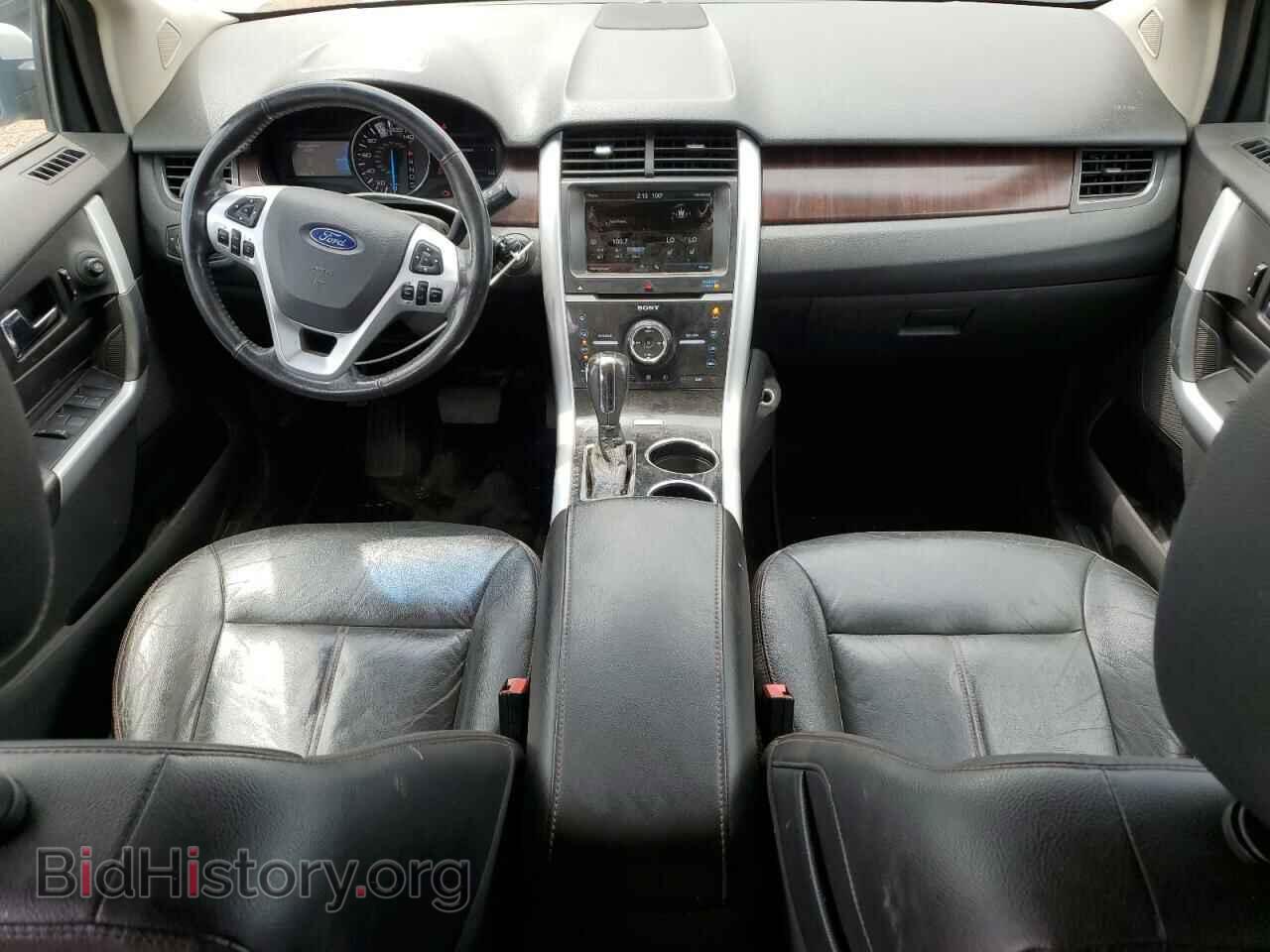2014 FORD EDGE - VIN: 2FMDK4KC2EBA83734 - Фото 8