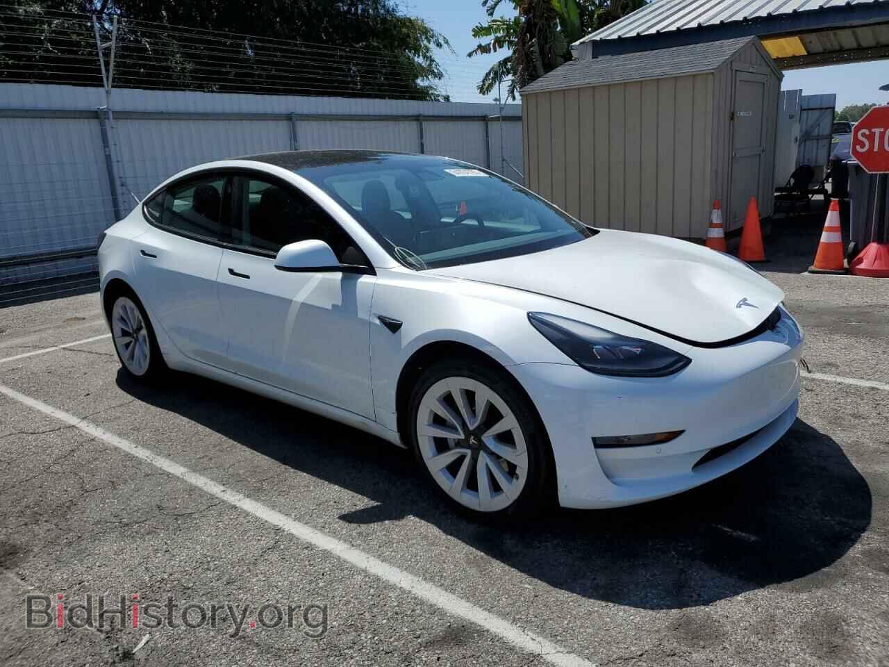 2021 TESLA MODEL 3 - VIN: 5YJ3E1EA5MF936399 - Photo 4