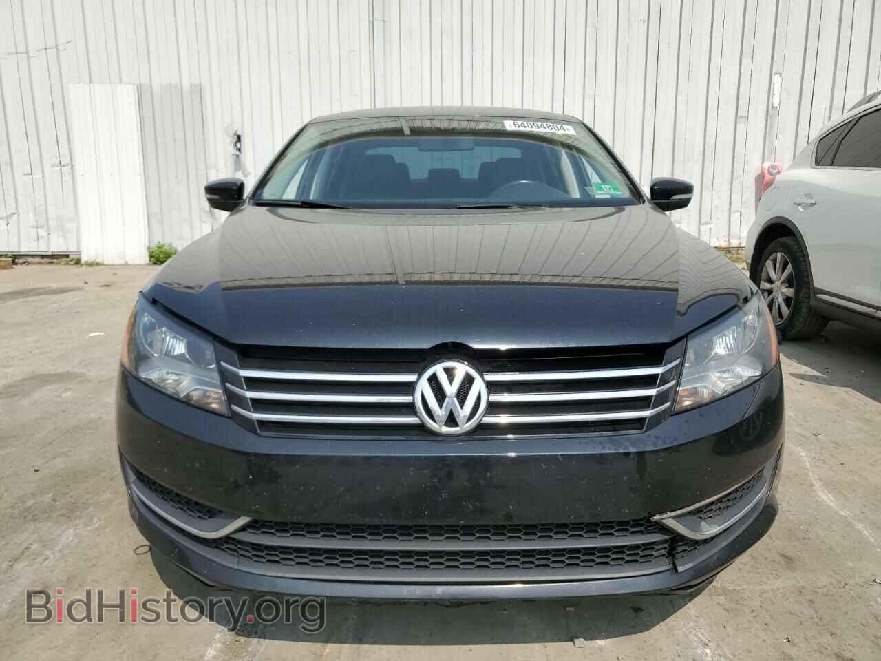 2014 VOLKSWAGEN PASSAT - VIN: 1VWAT7A33EC036037 - Фото 5