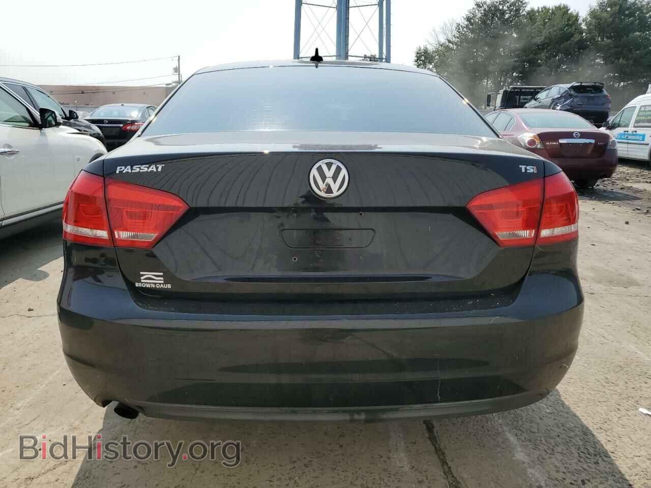 2014 VOLKSWAGEN PASSAT - VIN: 1VWAT7A33EC036037 - Фото 6