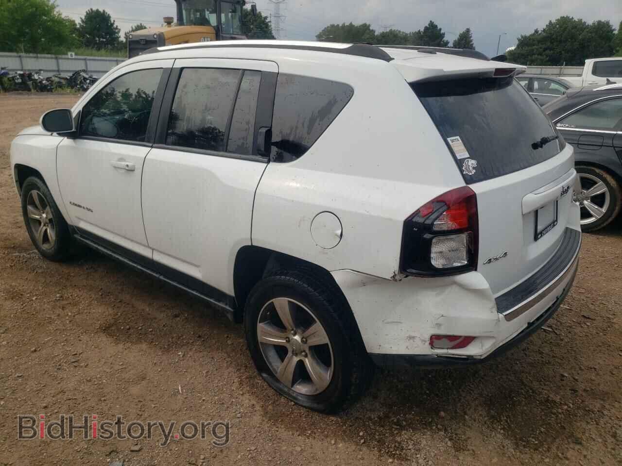 2017 JEEP COMPASS - VIN: 1C4NJDEB1HD108202 - Фото 2