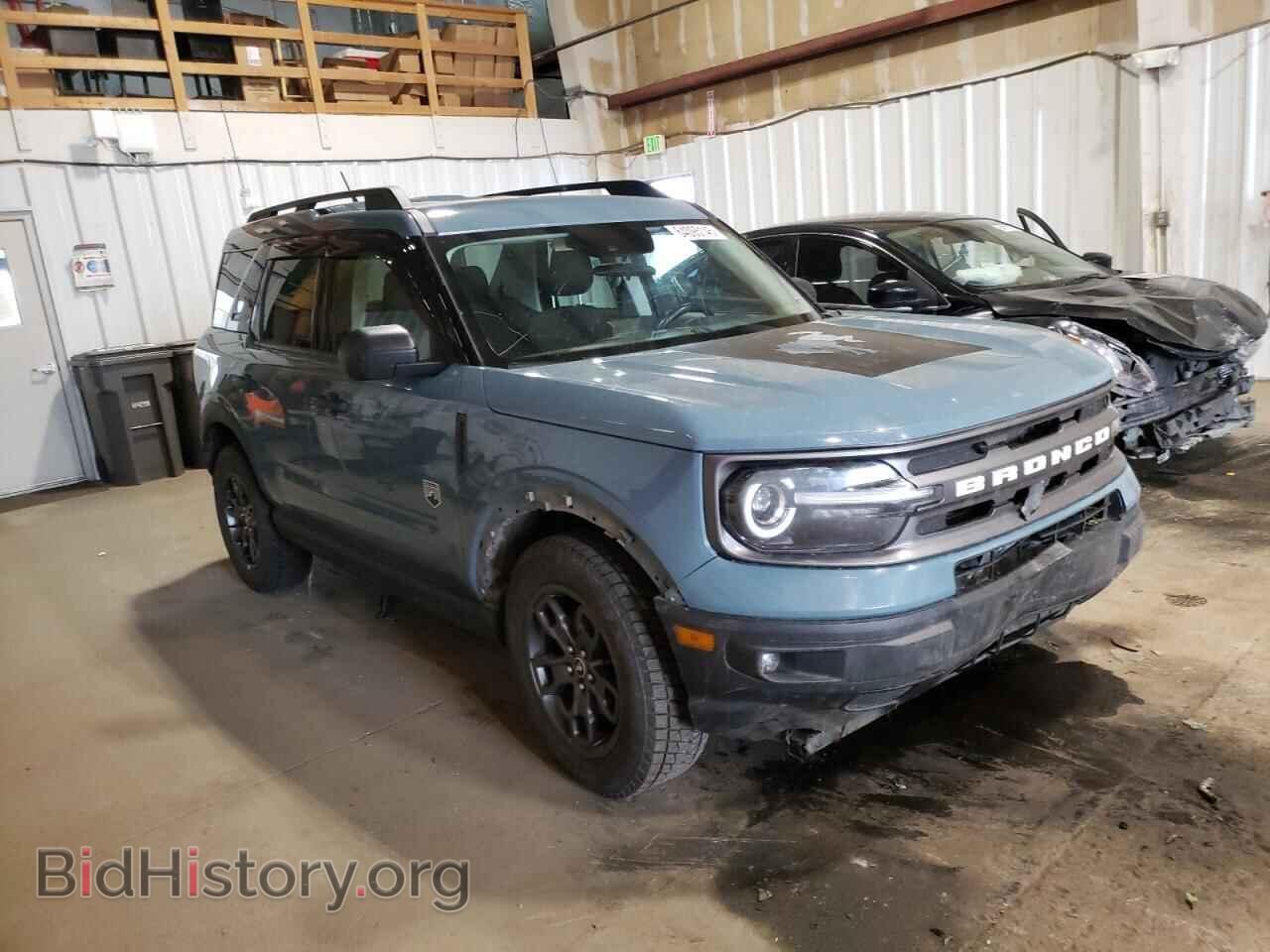 2022 FORD BRONCO - VIN: 3FMCR9B69NRD76014 - Фото 4