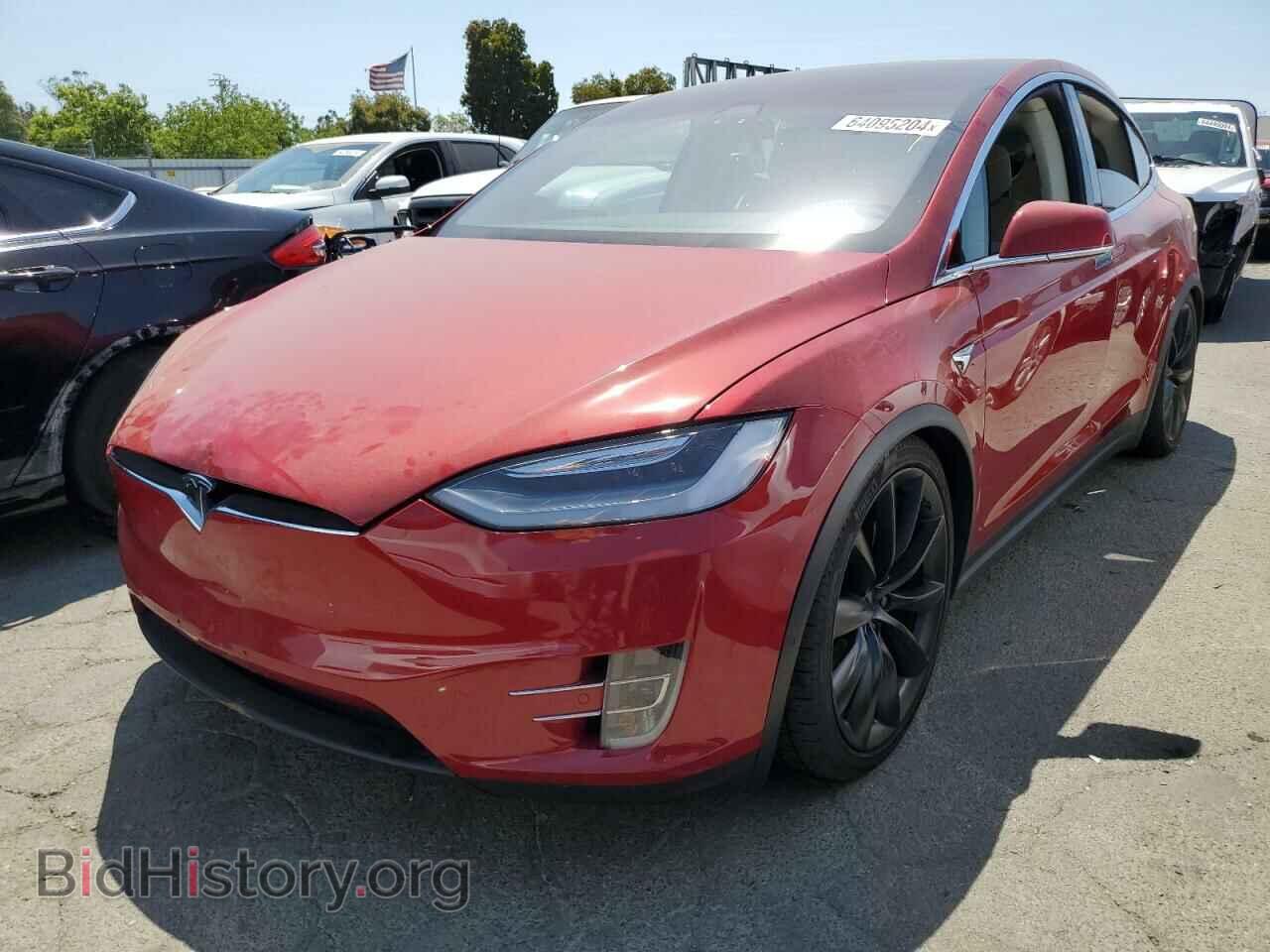 Photo 5YJXCBE21HF038300 - TESLA MODEL X 2017