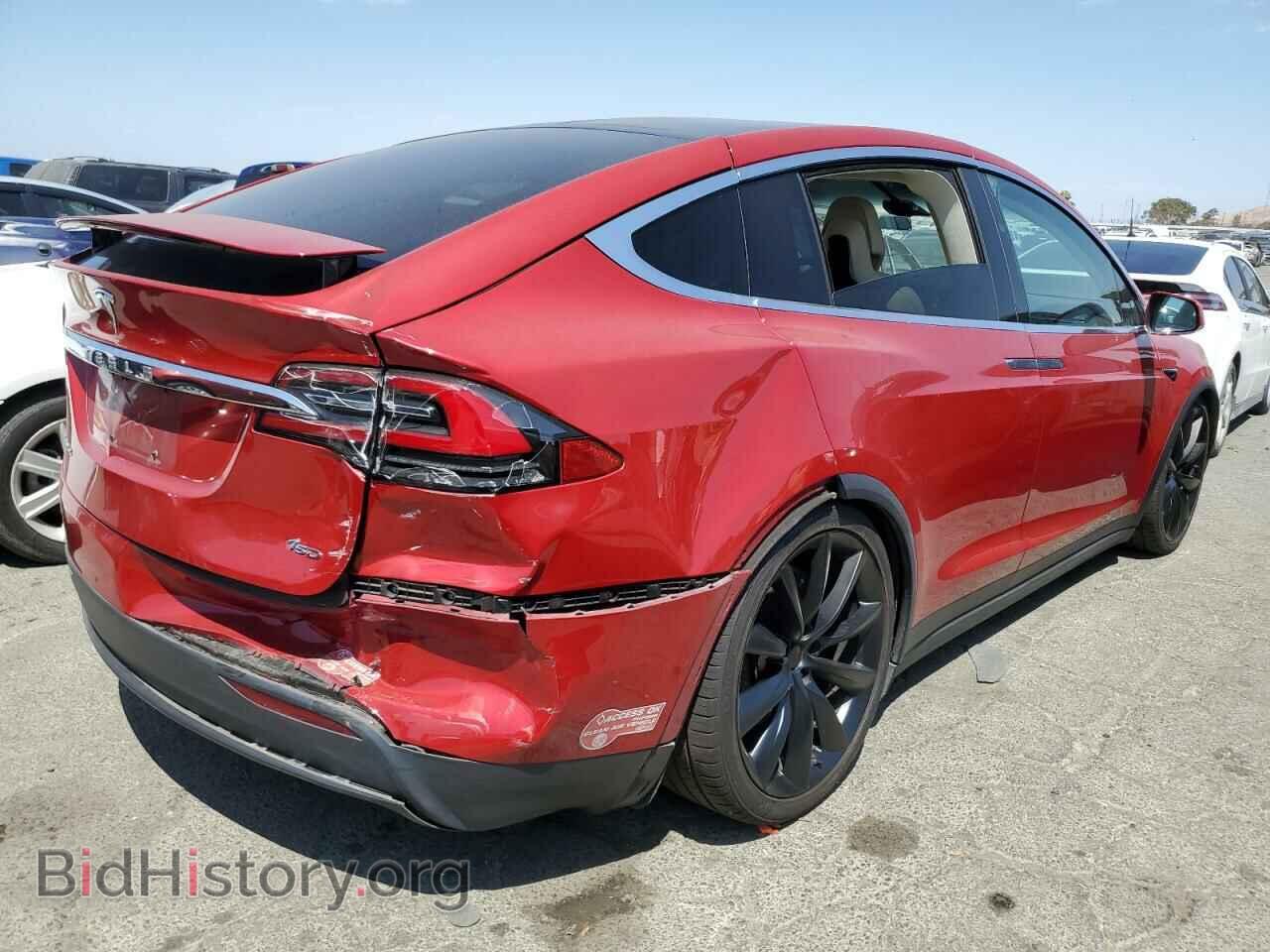 2017 TESLA MODEL X - VIN: 5YJXCBE21HF038300 - Фото 3