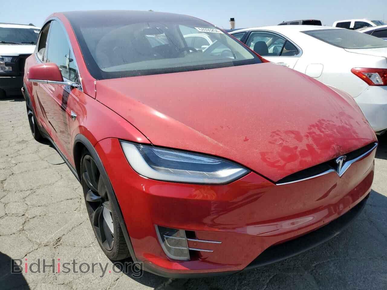 2017 TESLA MODEL X - VIN: 5YJXCBE21HF038300 - Фото 4