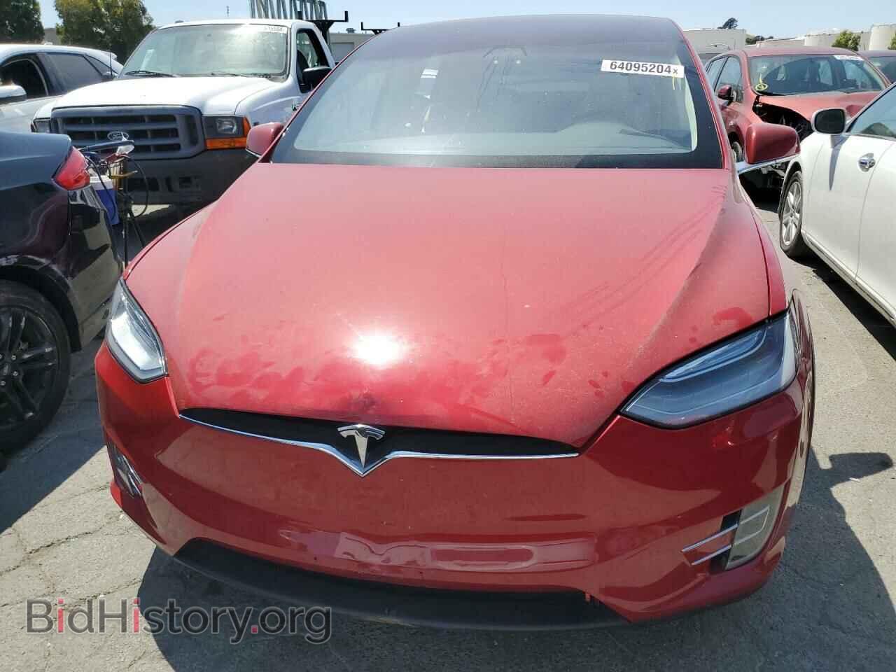 2017 TESLA MODEL X - VIN: 5YJXCBE21HF038300 - Фото 5