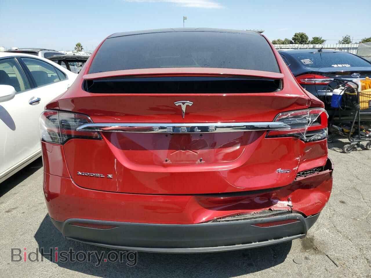 2017 TESLA MODEL X - VIN: 5YJXCBE21HF038300 - Фото 6