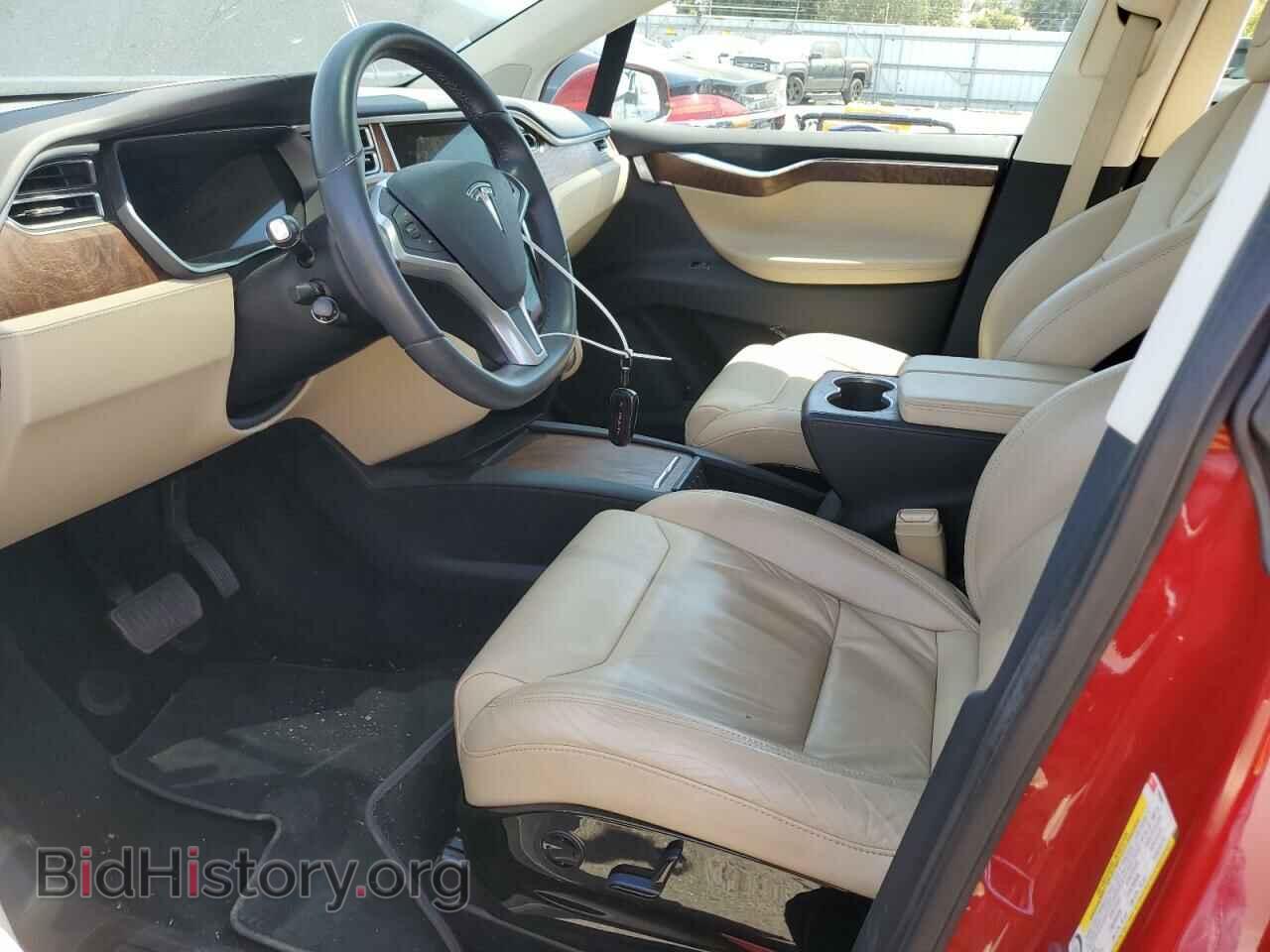 2017 TESLA MODEL X - VIN: 5YJXCBE21HF038300 - Фото 7