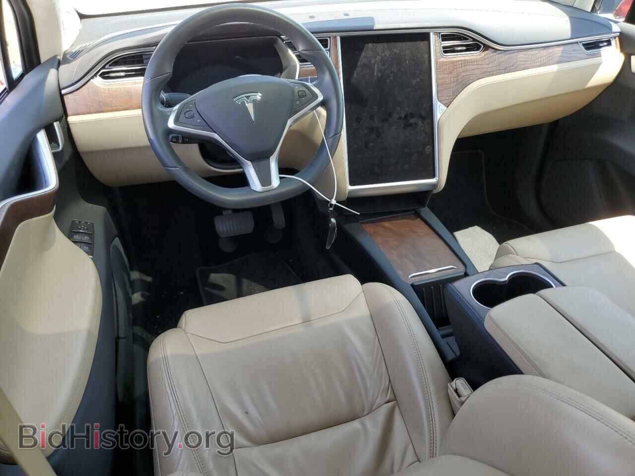 2017 TESLA MODEL X - VIN: 5YJXCBE21HF038300 - Фото 8