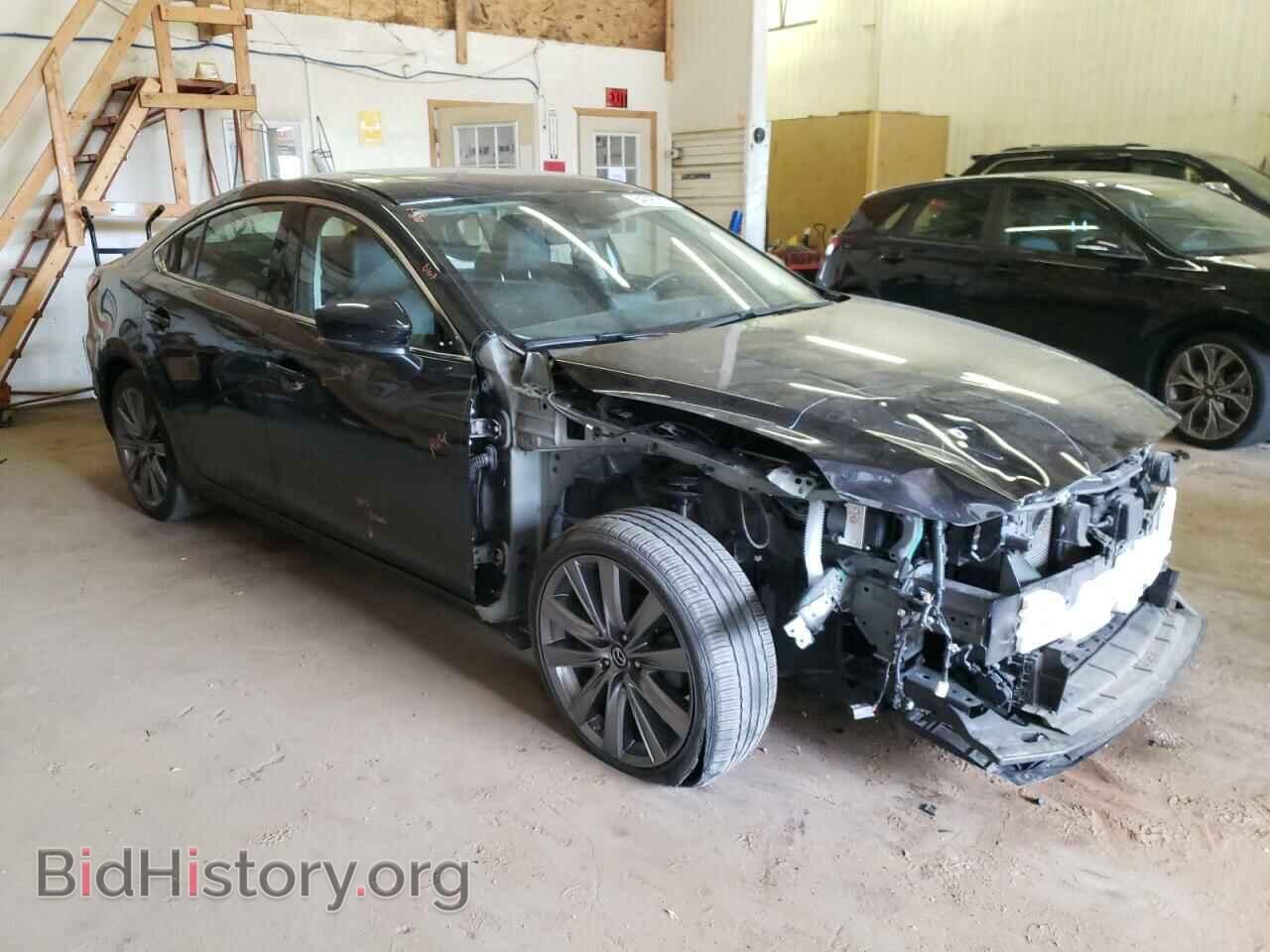 2019 MAZDA 6 - VIN: JM1GL1VM3K1508581 - Фото 4