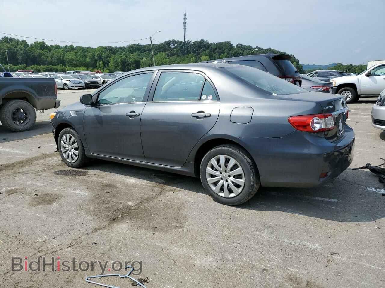 2013 TOYOTA COROLLA - VIN: 2T1BU4EE9DC975813 - Photo 2