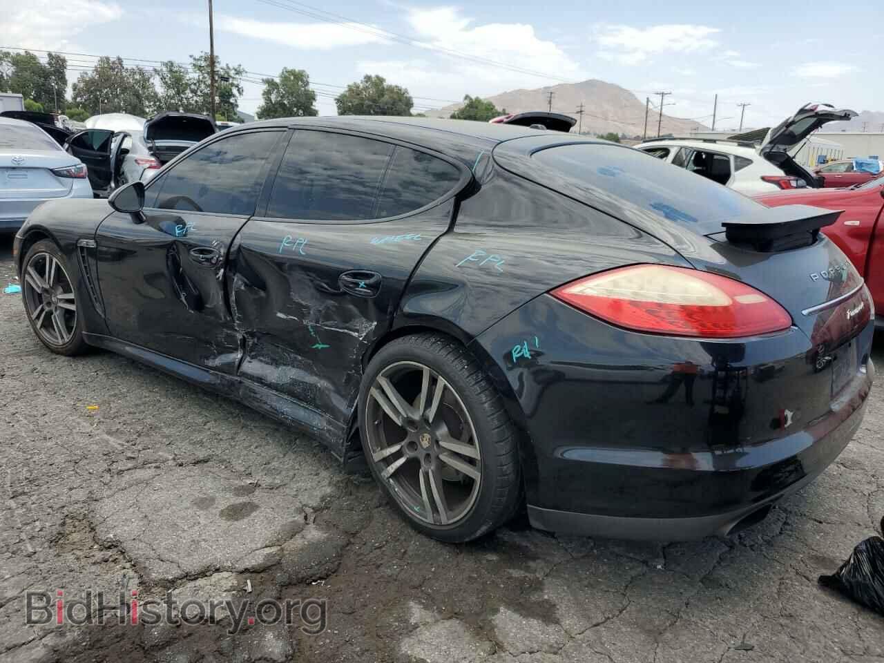 2012 PORSCHE PANAMERA - VIN: WP0AA2A79CL012031 - Фото 2