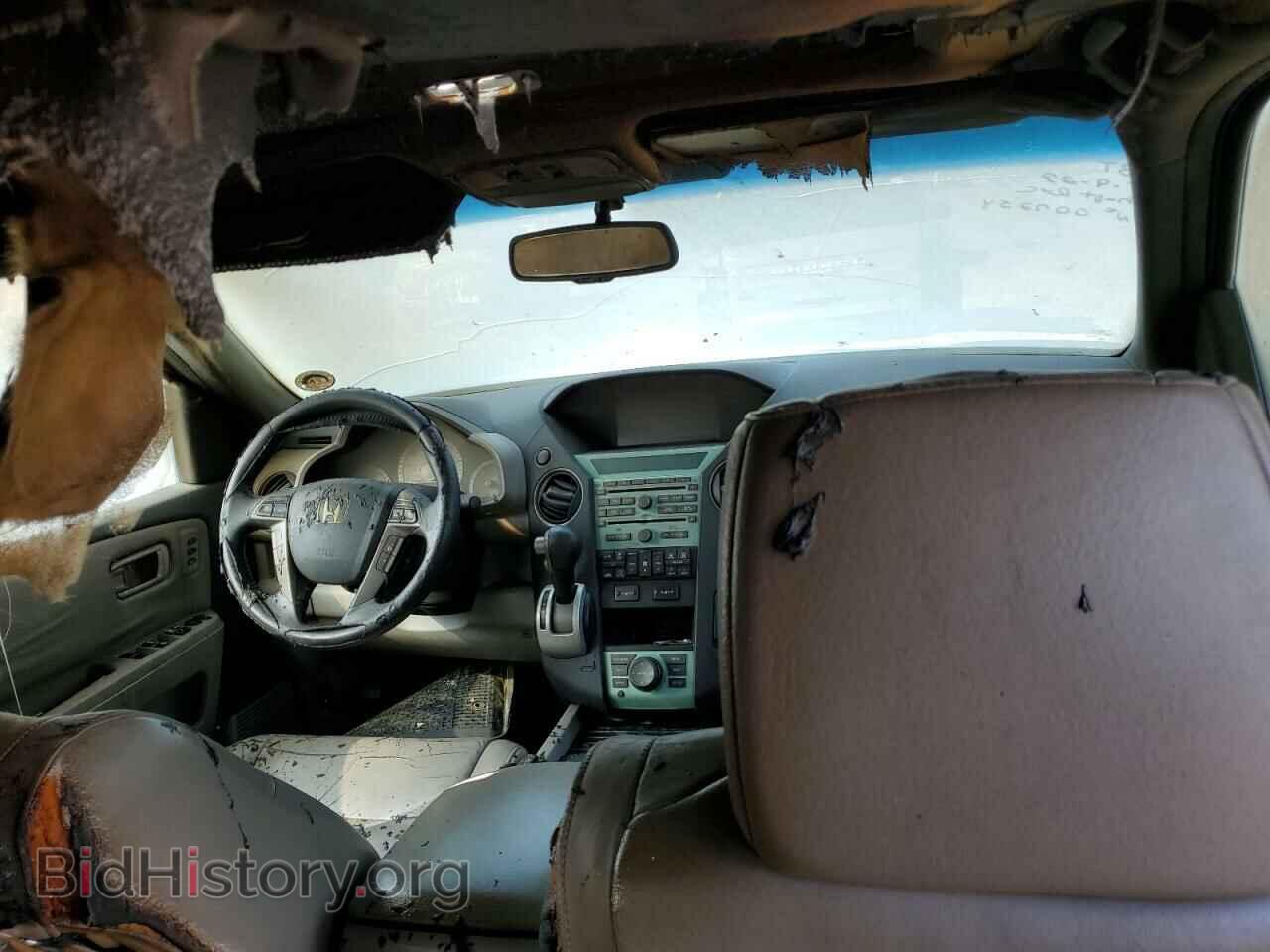 2011 HONDA PILOT - VIN: 5FNYF3H96BB007254 - Фото 8