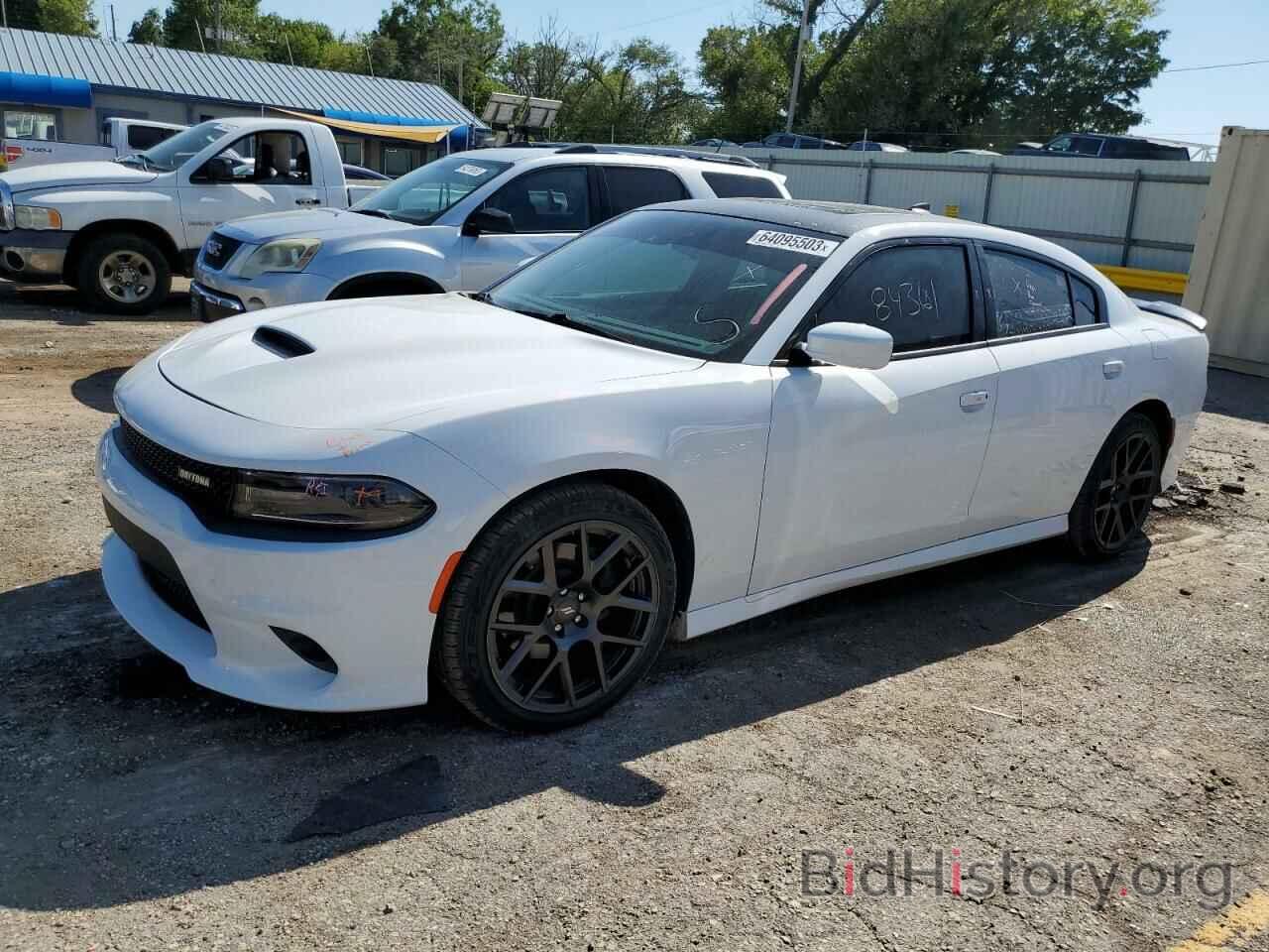 Photo 2C3CDXCT5HH535451 - DODGE CHARGER 2017