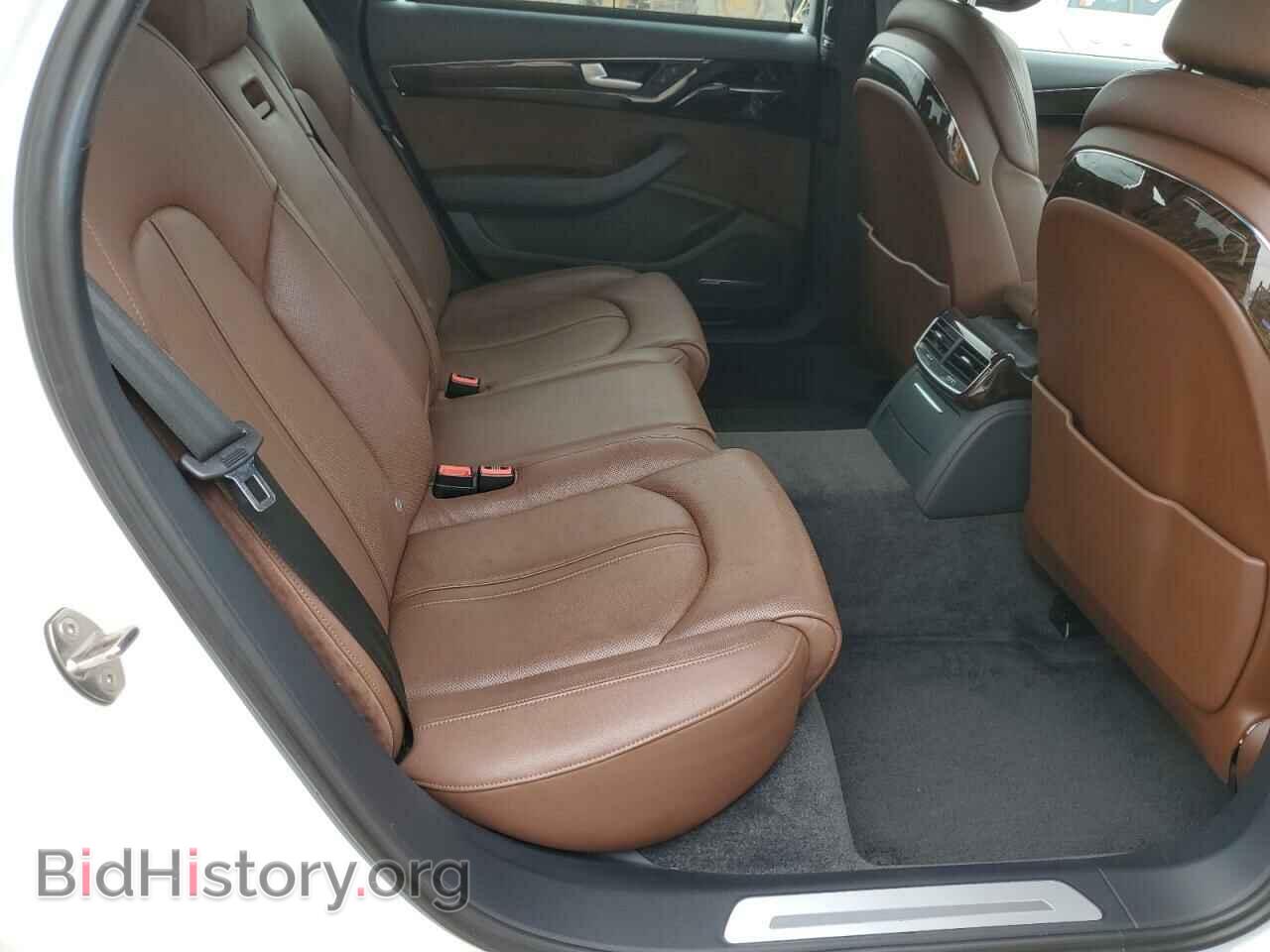 2013 AUDI A8 - VIN: WAURGAFDXDN017123 - Фото 10