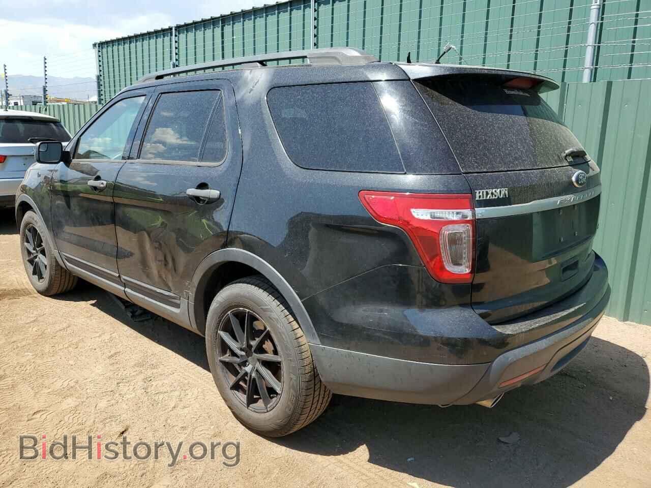 2014 FORD EXPLORER - VIN: 1FM5K7B80EGA34140 - Фото 2