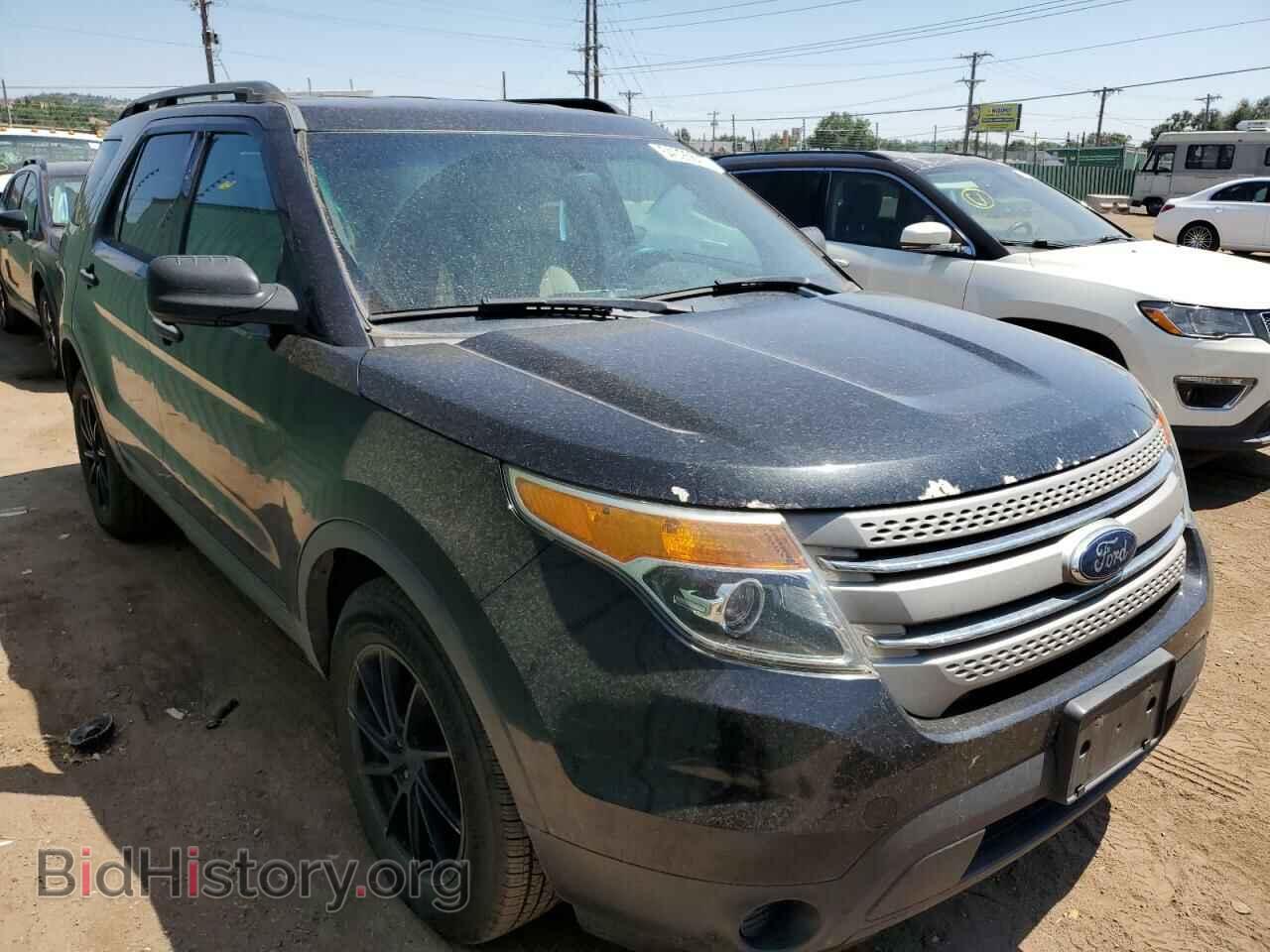 2014 FORD EXPLORER - VIN: 1FM5K7B80EGA34140 - Фото 4