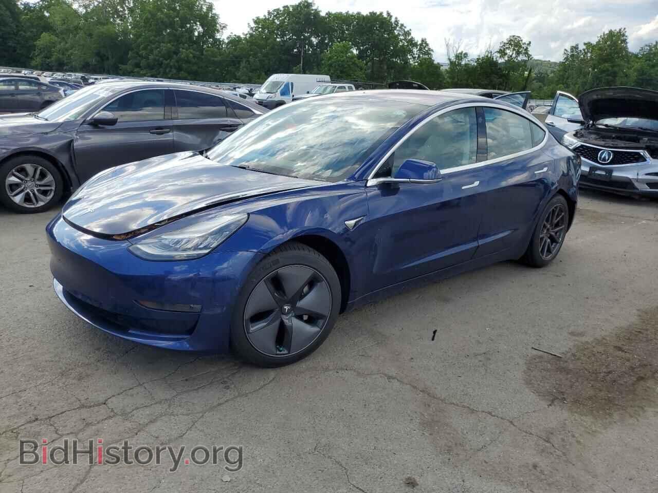 Photo 5YJ3E1EA3KF299638 - TESLA MODEL 3 2019